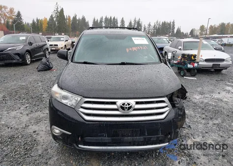 2012 Toyota Highlander Se V6 z USA, uszkodzony, nr VIN 5TDBK3EH5CS094445